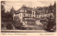 NÖ: Gruß aus Mönichkirchen 1935 Hotel Mönichkirchnerhof